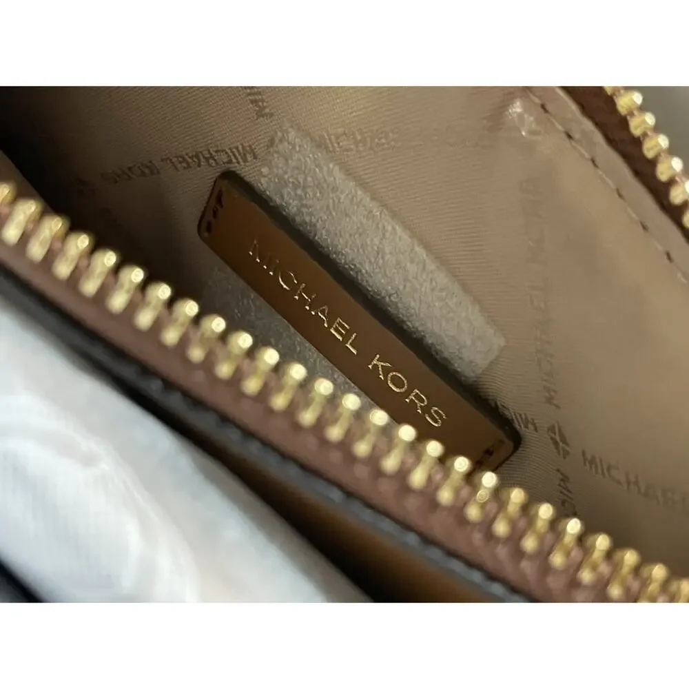 Michael Kors Mercer Medium Messenger Bag Brown -New-